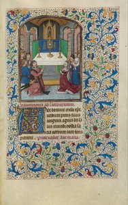 The Adoration of the Eucharist by Willem Vrelant